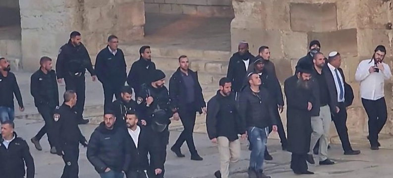 উগ্র ডানপন্থী ইসরায়েল এর জেরুজালেম