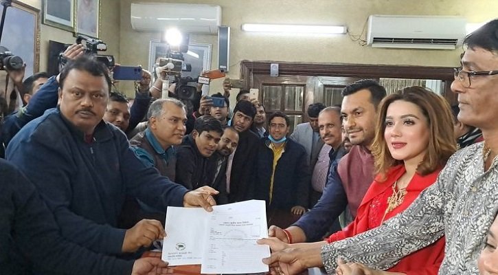 মাহিয়া মাহি পাননি নৌকার মনোনয়ন