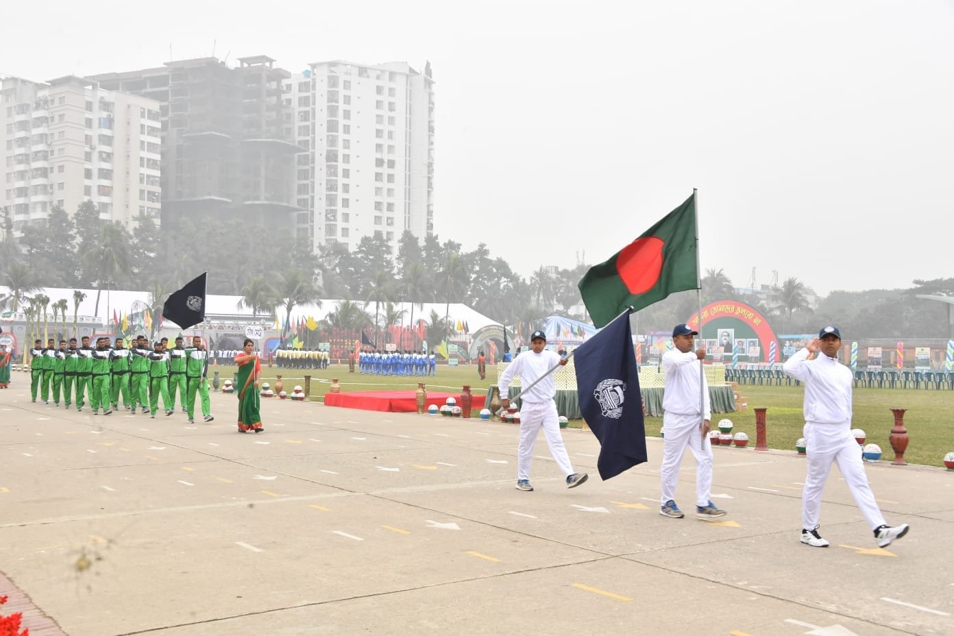 পুলিশ সপ্তাহ ২০২৩ বার্ষিক ক্রীড়া প্রতিযোগিতা অনুষ্ঠিত
