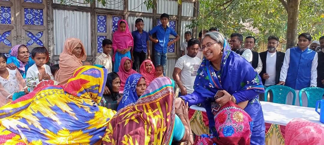 দীর্ঘদিন অবহেলায় পড়ে থাকা চরাঞ্চলে আশার আলো জ্বালিয়েছে আওয়ামী লীগ