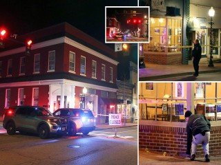 পুলিশ বলছে ভার্জিনিয়া টেকের প্রধান ক্যাম্পাসের কাছে একটি হুক্কা লাউঞ্জে গুলিতে একজন নিহত, চার জন আহত হয়েছে