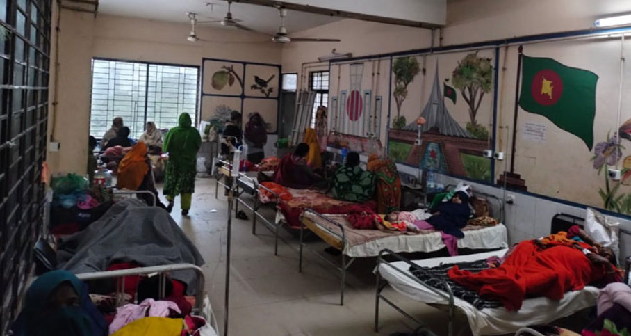 নোয়াখালী জেনারেল হাসপাতালে এক মাসে ৫২ শিশুর মৃত্যু