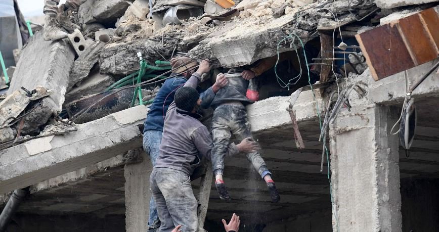 নিহতের সংখ্যা ২৬০০ ছাড়াল তুরুস্ক-সিরিয়া ভূমিকম্পে