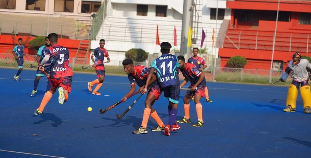 পুলিশ হকিতে ডিএমপির টানা ১৬তম শিরোপা