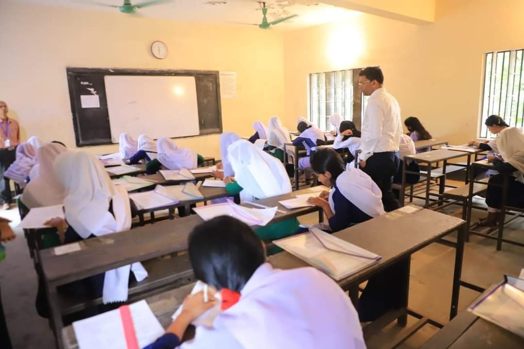 আজ থেকে শুরু হলো ২০২৩ শিক্ষাবর্ষের এসএসসি ও সমমানের পরীক্ষা