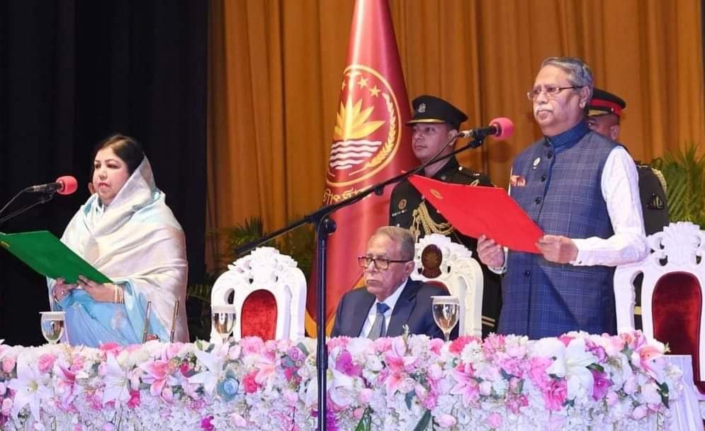 শপথ নিলেন বাংলাদেশের ২২তম রাষ্ট্রপতি